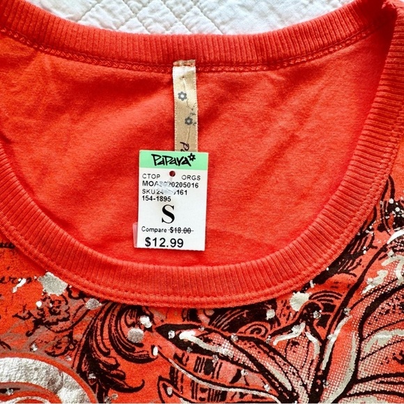 New Rare Vintage Papaya Graphic Y2K  T-shirt - Picture 4 of 7